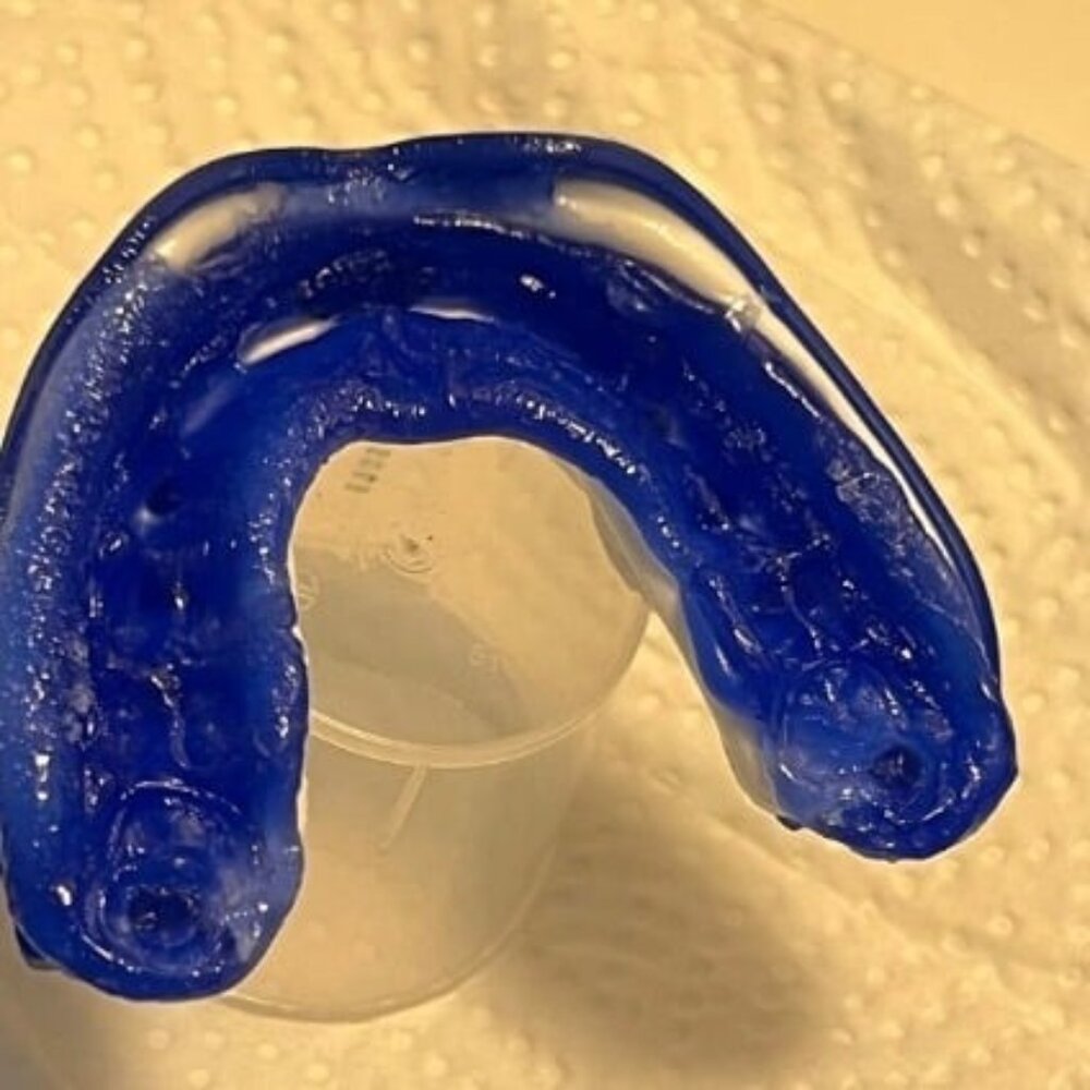 Mouth Guard, Heavy Duty Protection & Custom Fit, Adult & Youth